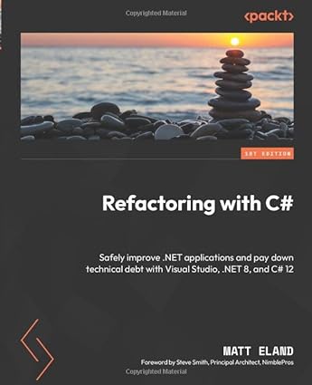 Refactoring to Patterns using C# - C# Courses Supporting Site